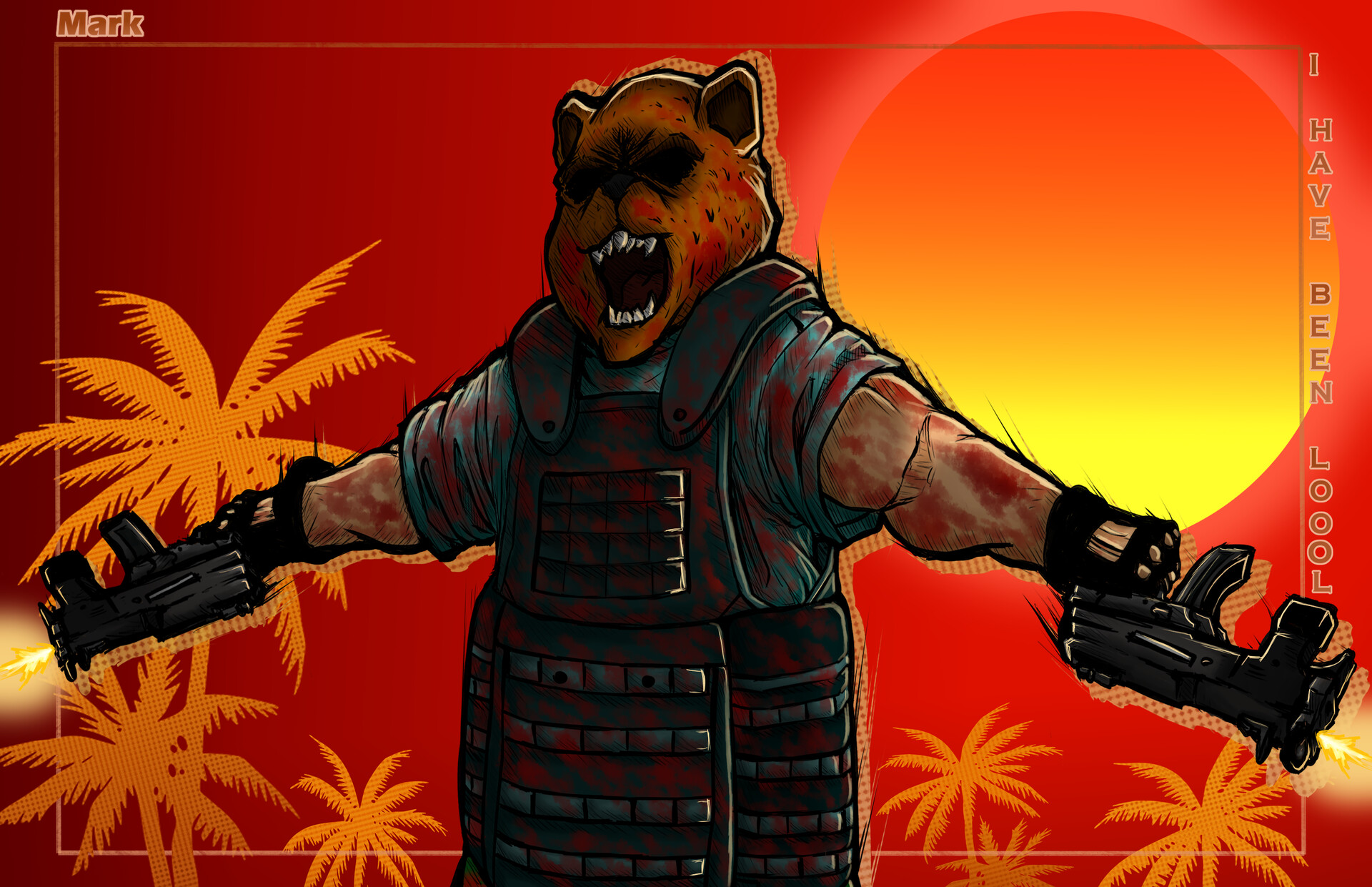 Mark Hotline Miami ☎HOTLINE MIAMI☎ – @ma2ereki On Tumblr