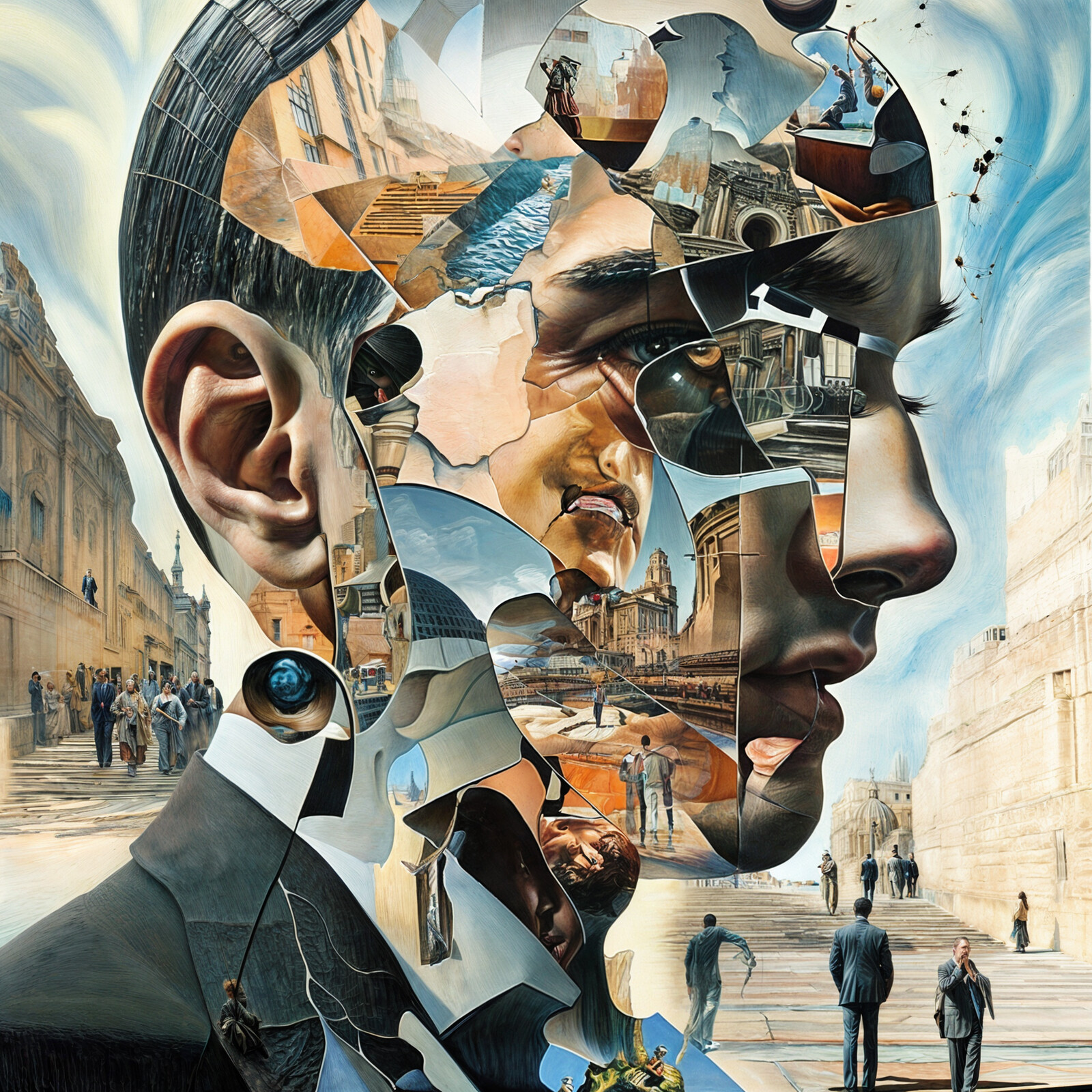 In the realm of dreams, where reality and fantasy intertwine, we discover the boundless potential of our imagination. 