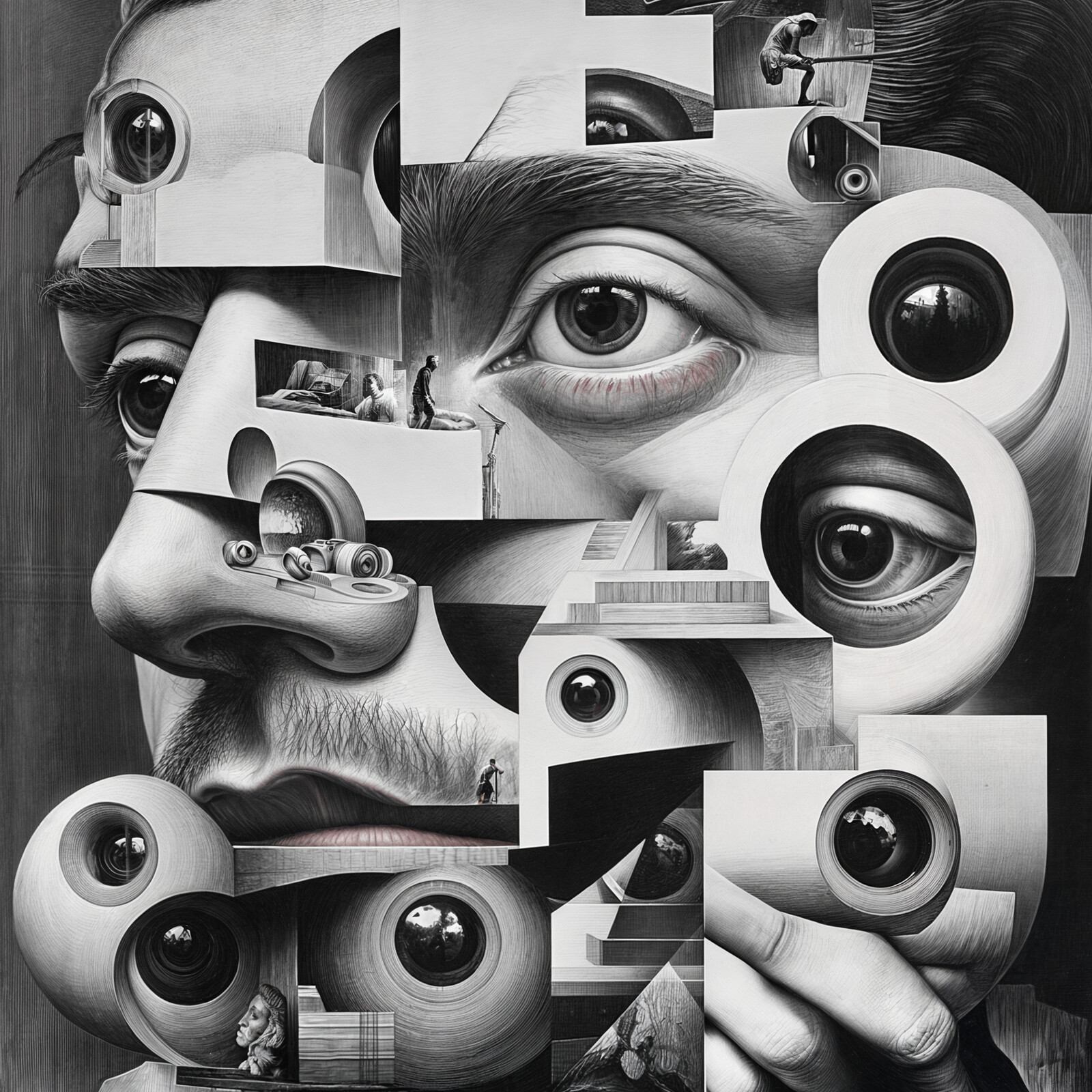 To truly see, one must look beyond the surface and explore the layers of perspective hidden within.
