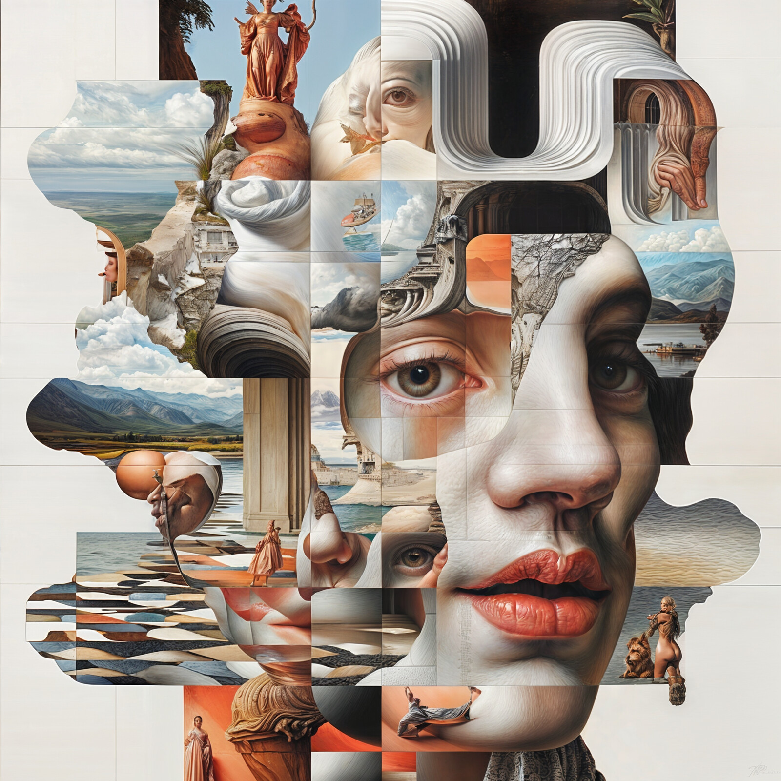Our memories are mosaics; each piece distinct, yet together they form the beautiful picture of our past.