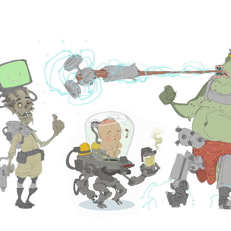 Characters!