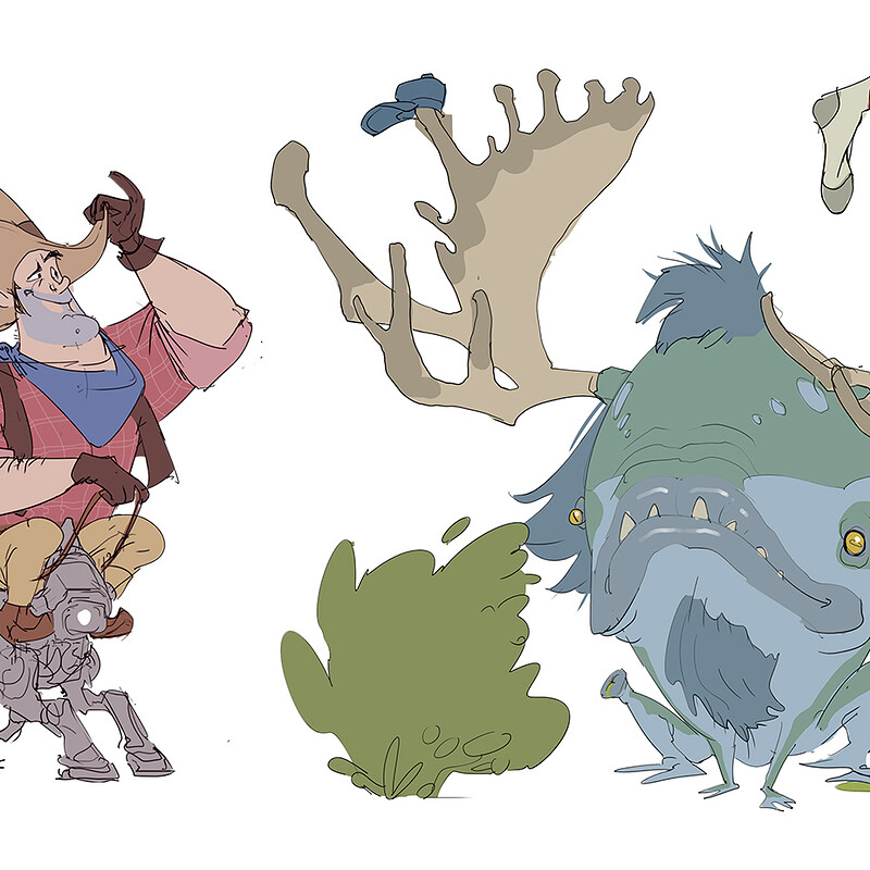 Characters!