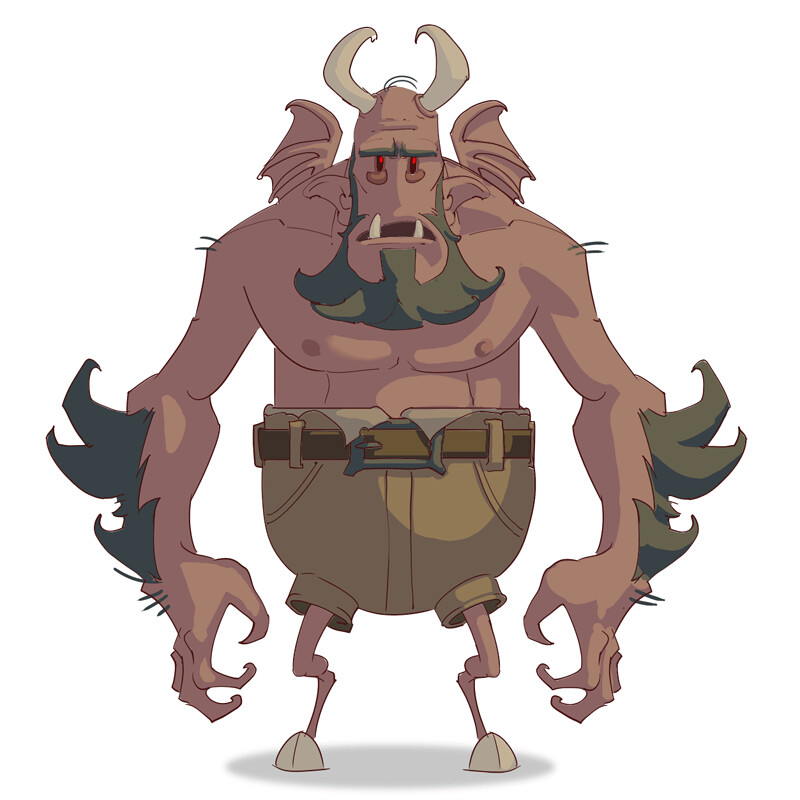 Demon Turn around
