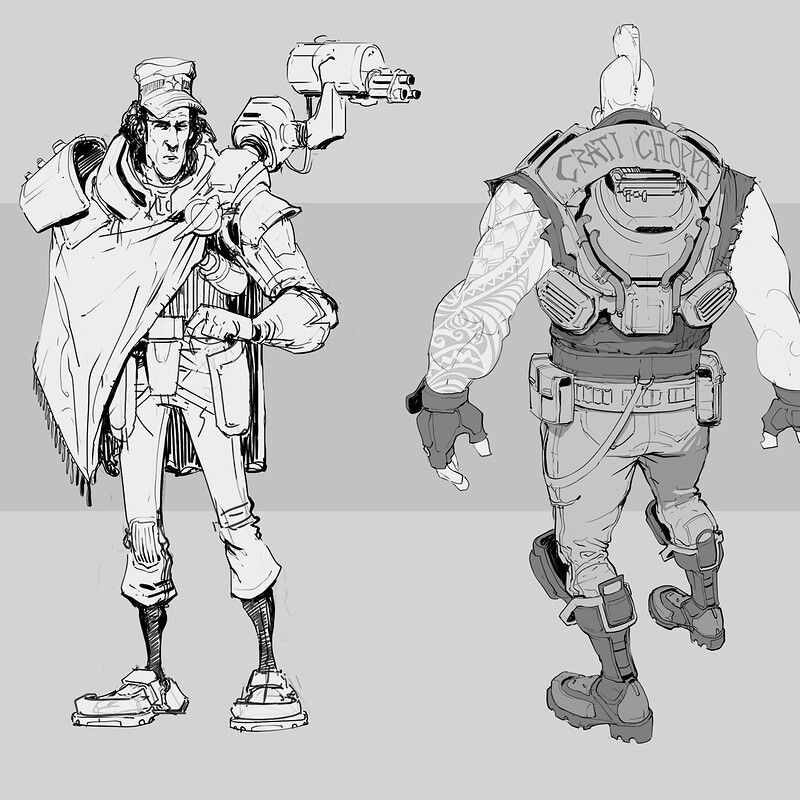 Crazy Characters for Style Experiements