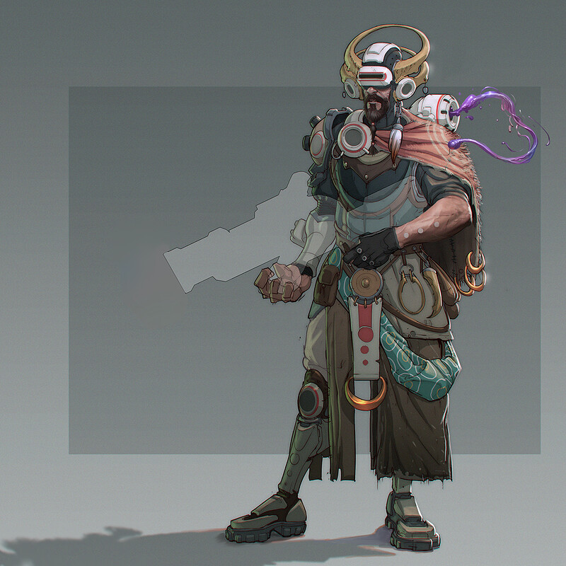 Character for Style Experiements