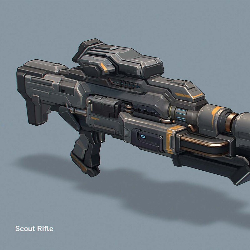 Robot Wielded Weapon