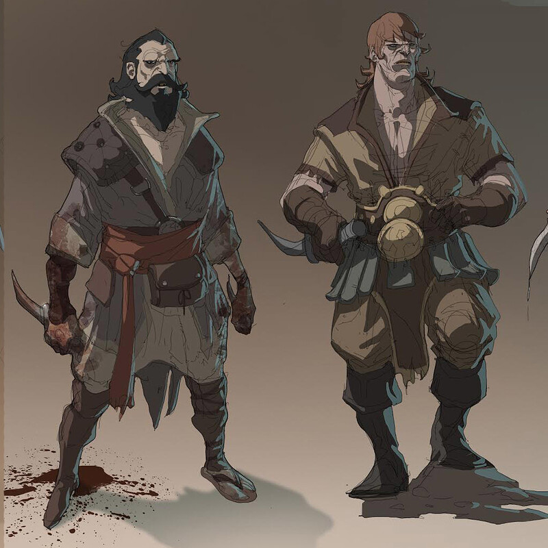 Characters for Style Experiments