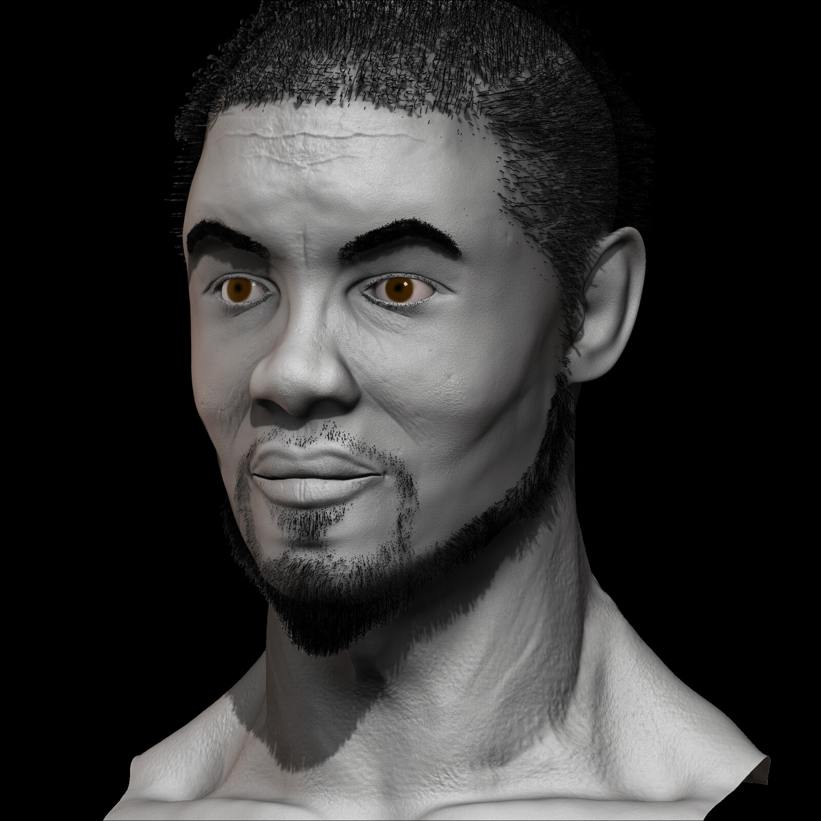 Test Render - BPR in ZBrush