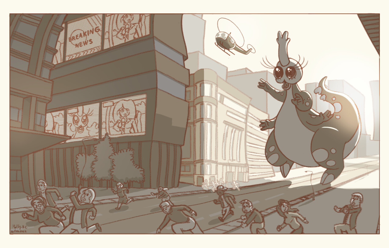 Zenibeasts: Visual Development