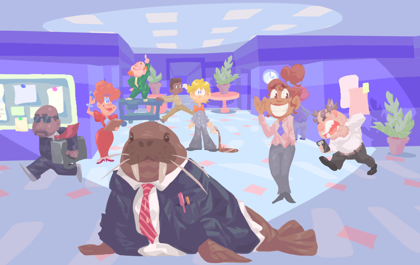 Office Level