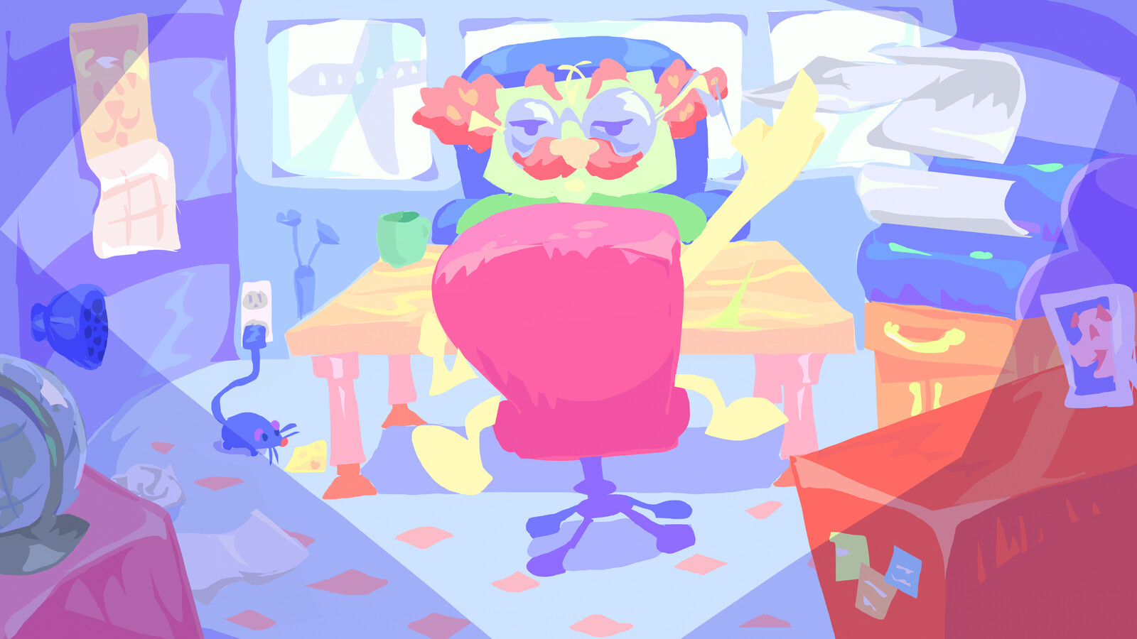 Office Concept Art