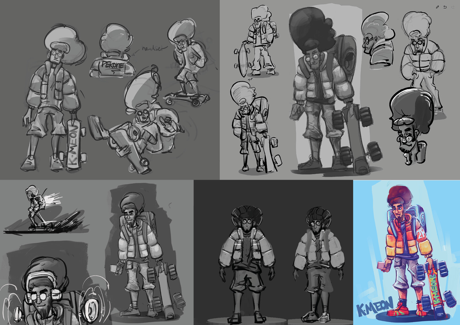 Character studies