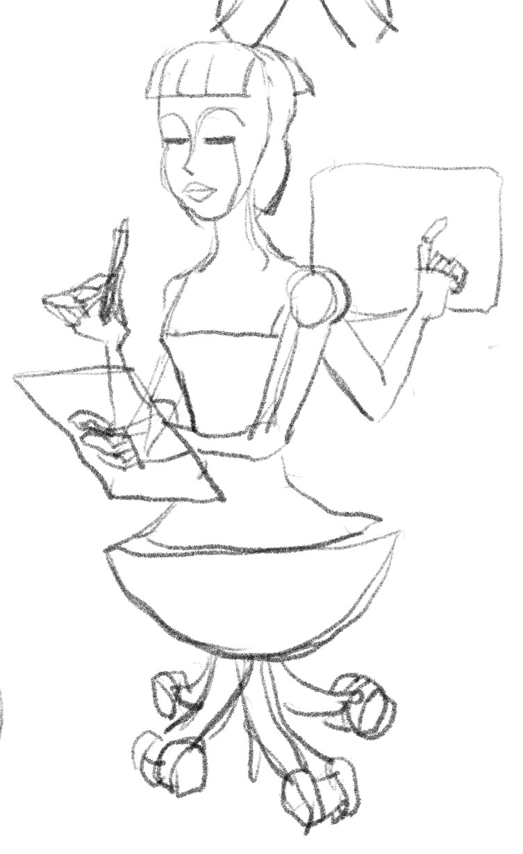 Suzies - initial sketch