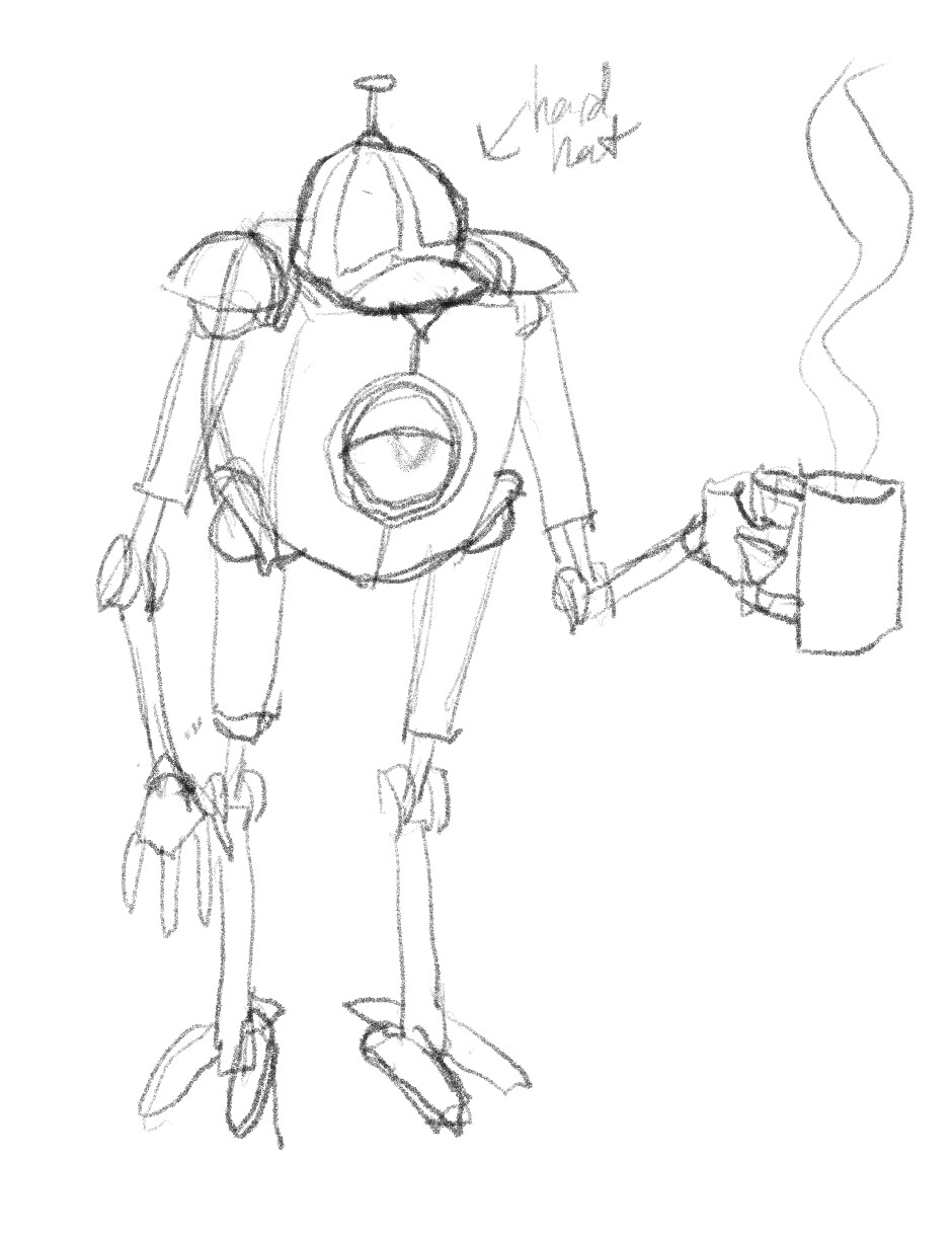 Dave - initial sketch
