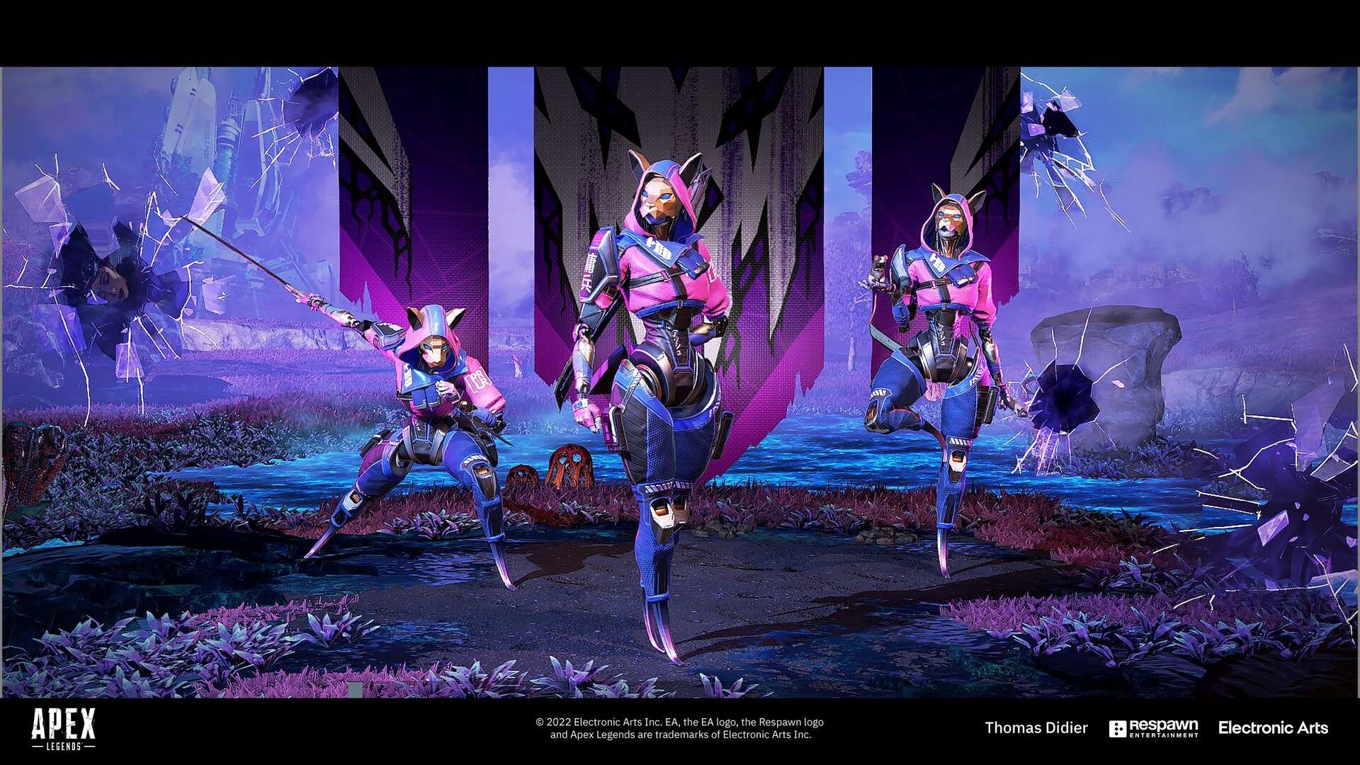 Apex Respawn Entertainment Video Games ArtStation Apex Legends