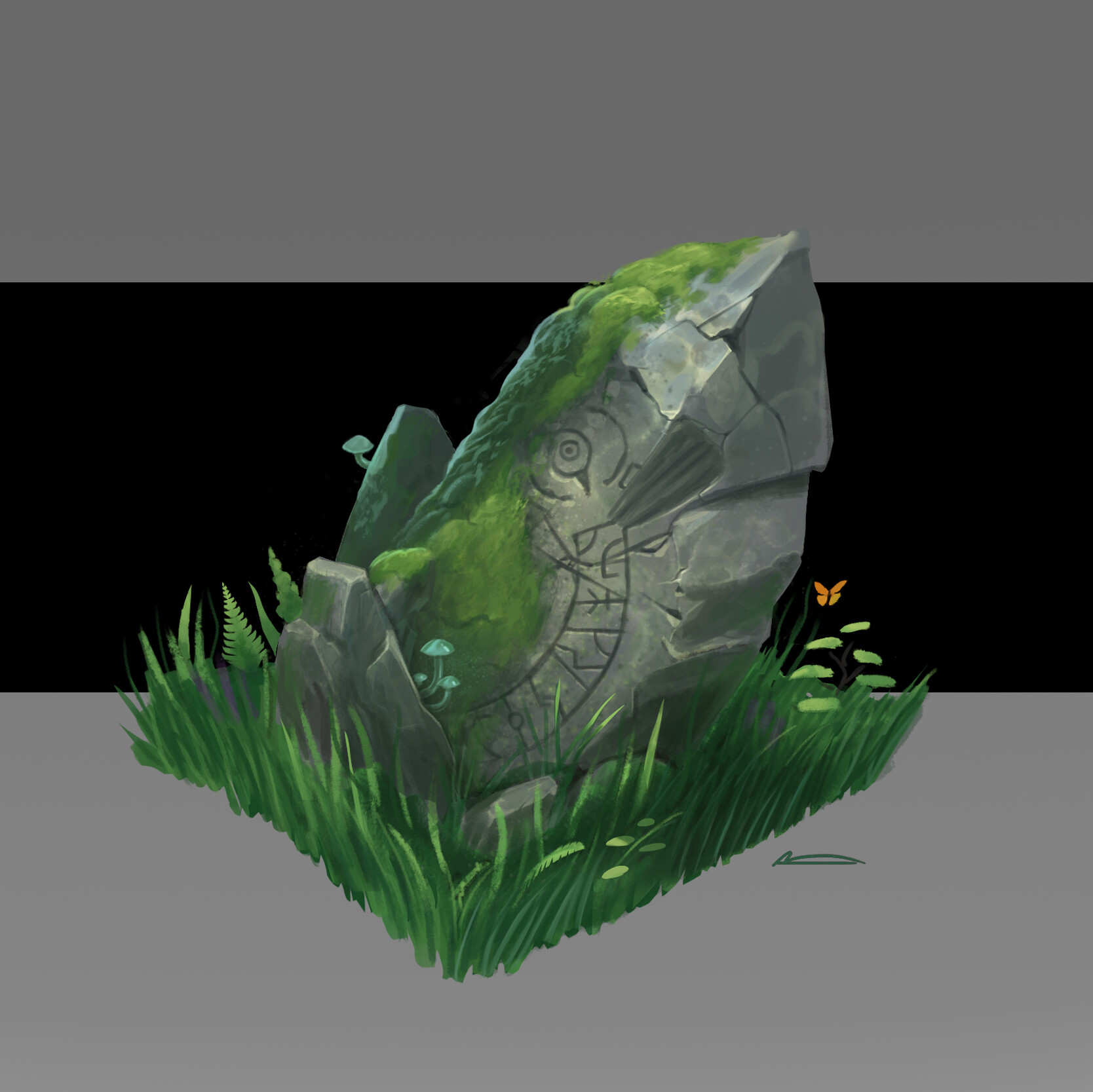 Artin Farazfar - Enchanted Rune Stone and Thawing Rune Stone