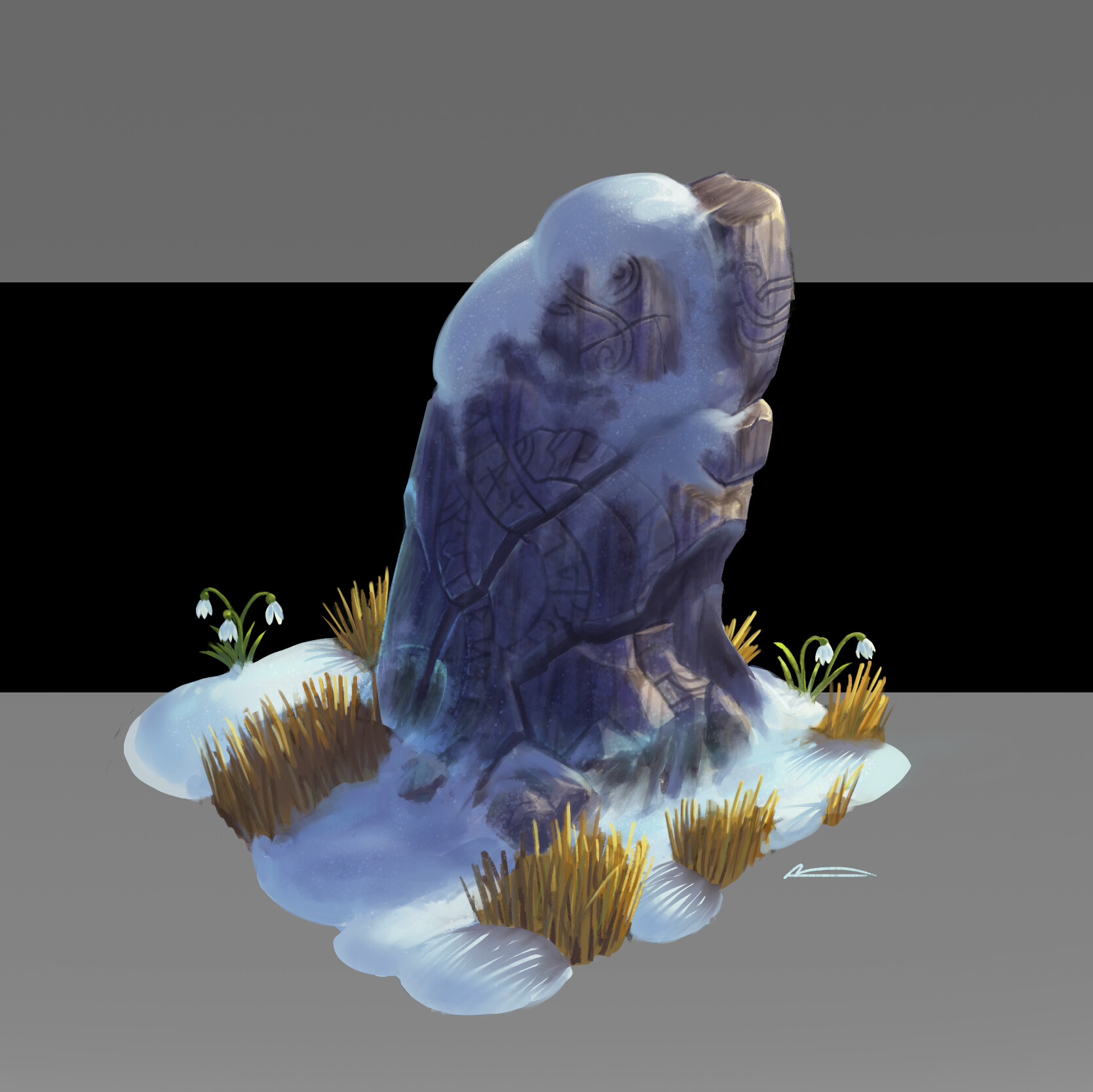 Artin Farazfar - Enchanted Rune Stone and Thawing Rune Stone