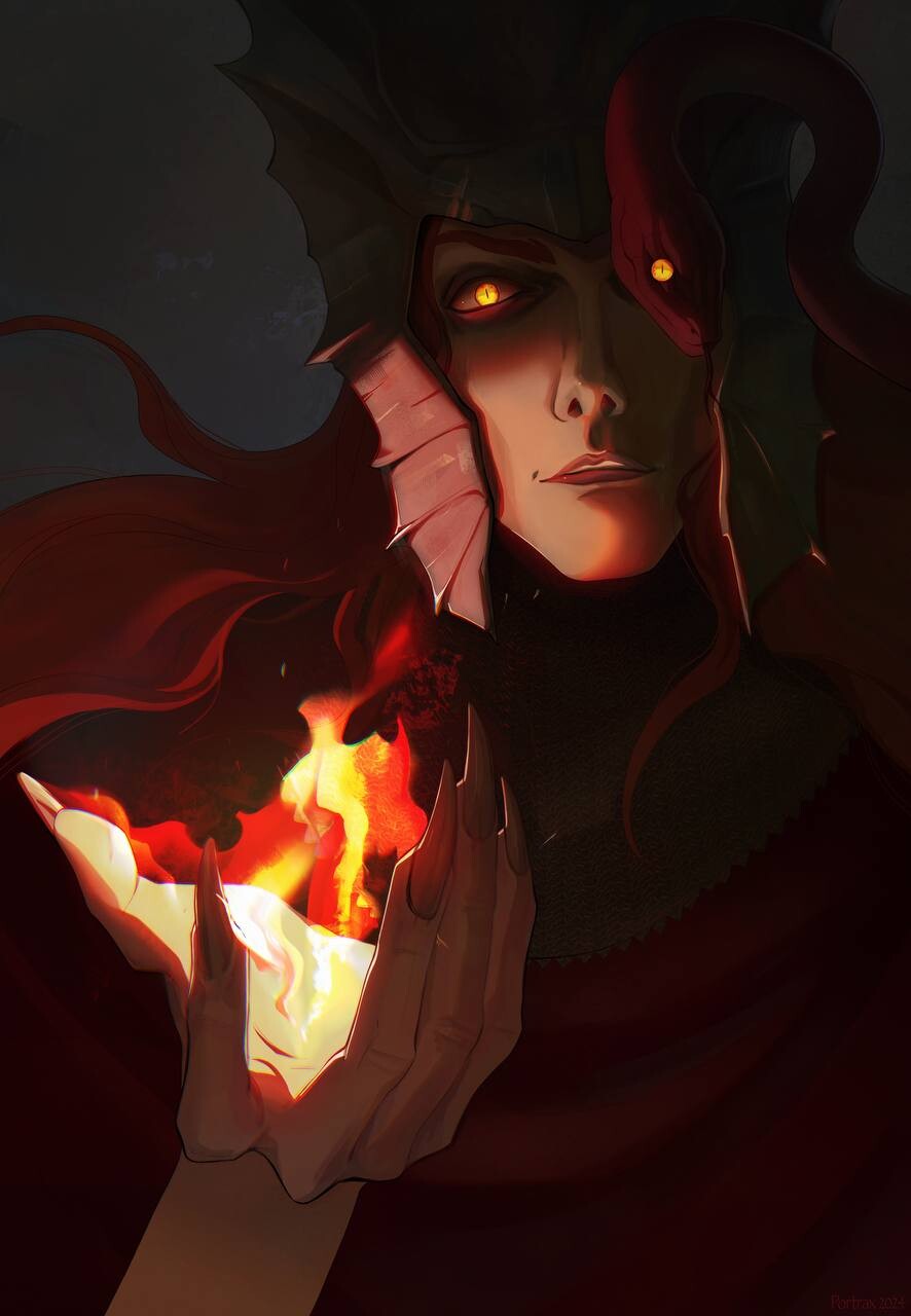 ArtStation - Messmer the Impaler