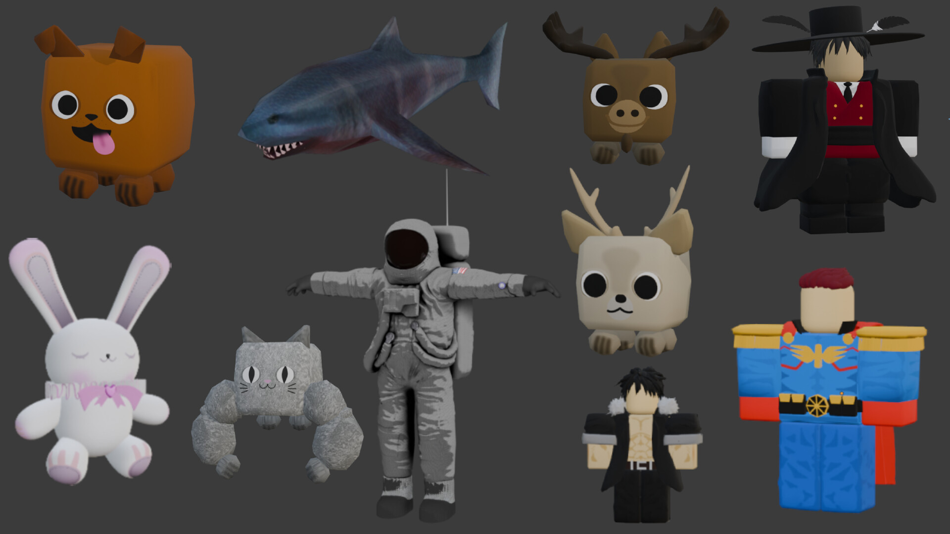 ArtStation - 3D modeling Examples