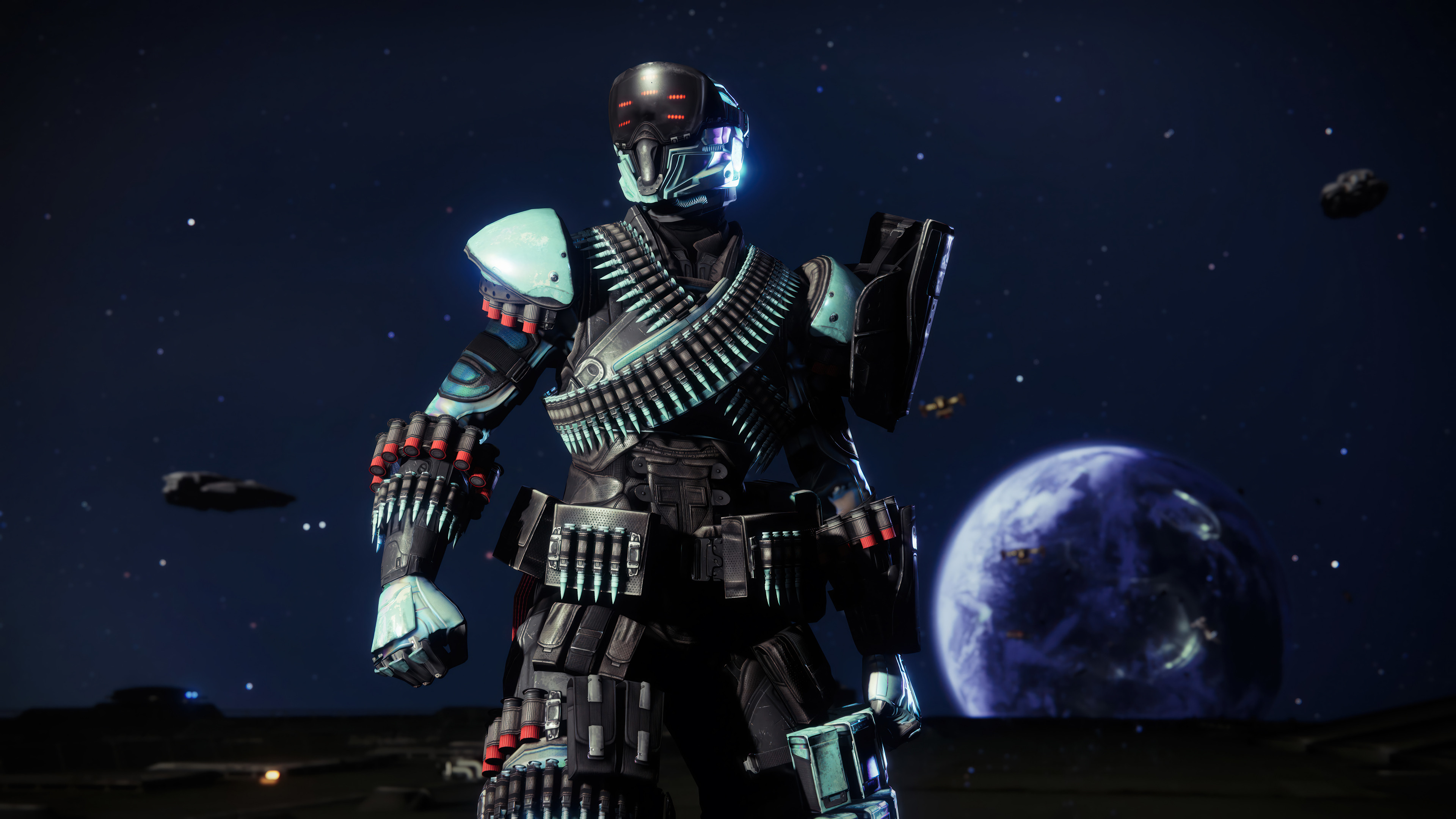 ArtStation - Destiny 2 Lightfall Titan Thunderhead Armor Set