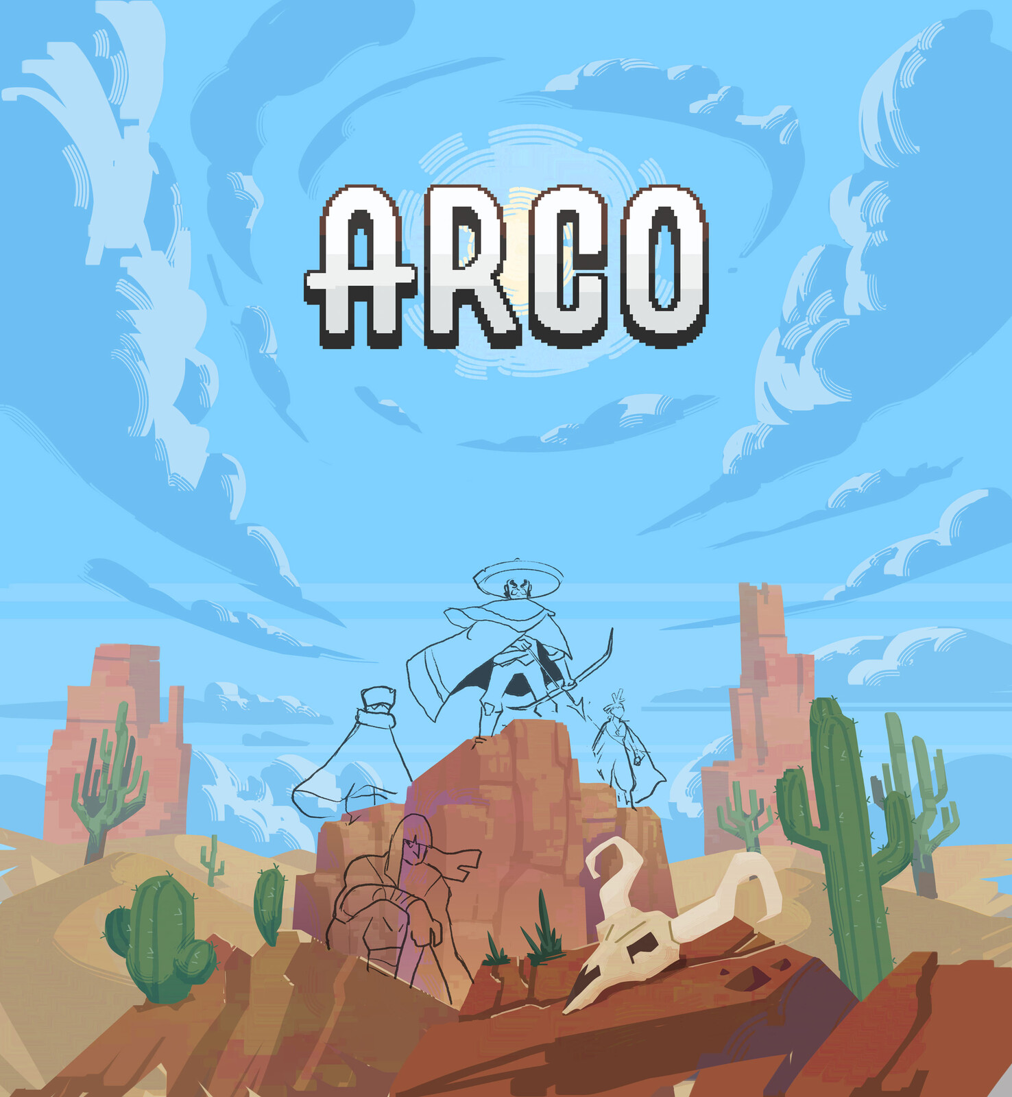 Backgrounds for Arco trailer