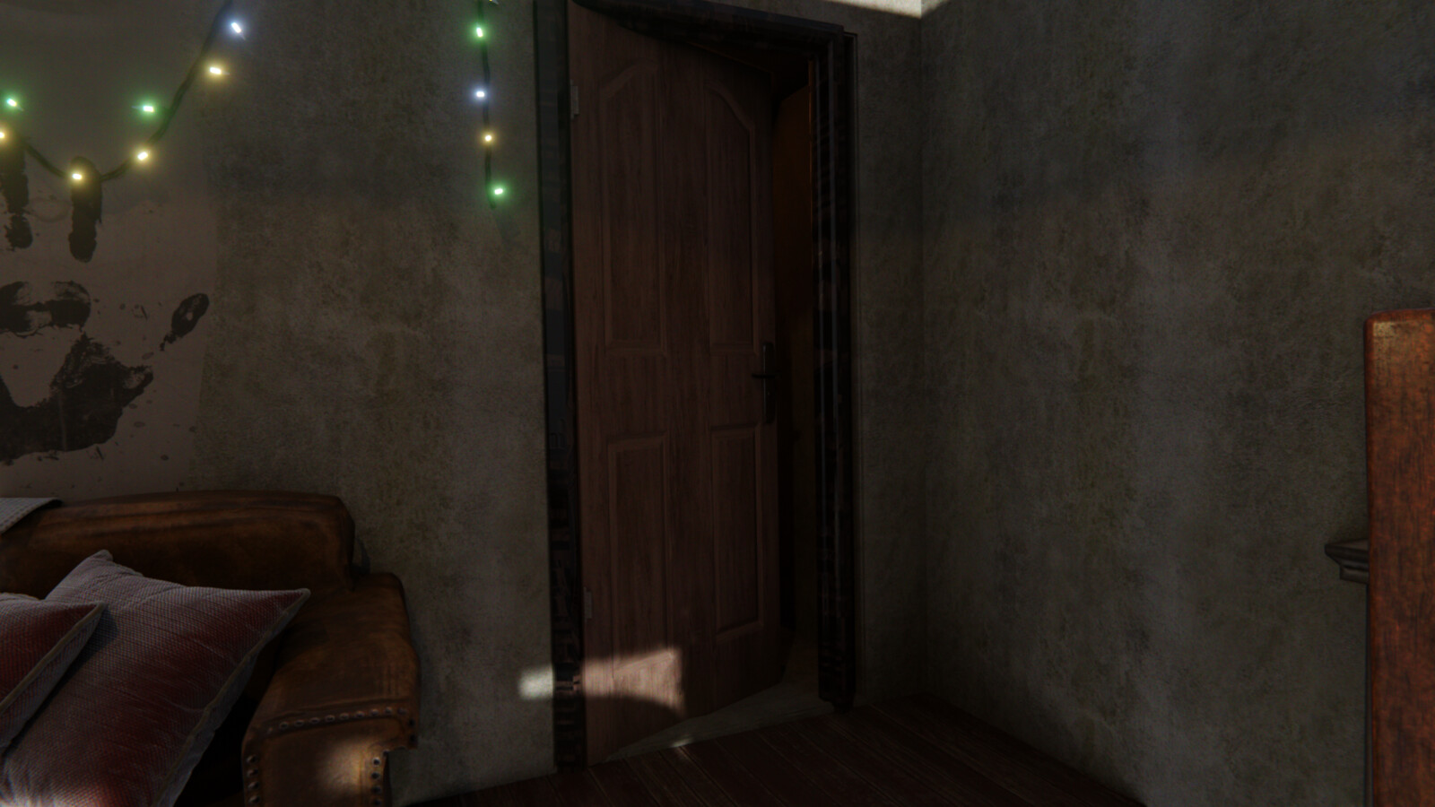 Just a study door...nothing to see here