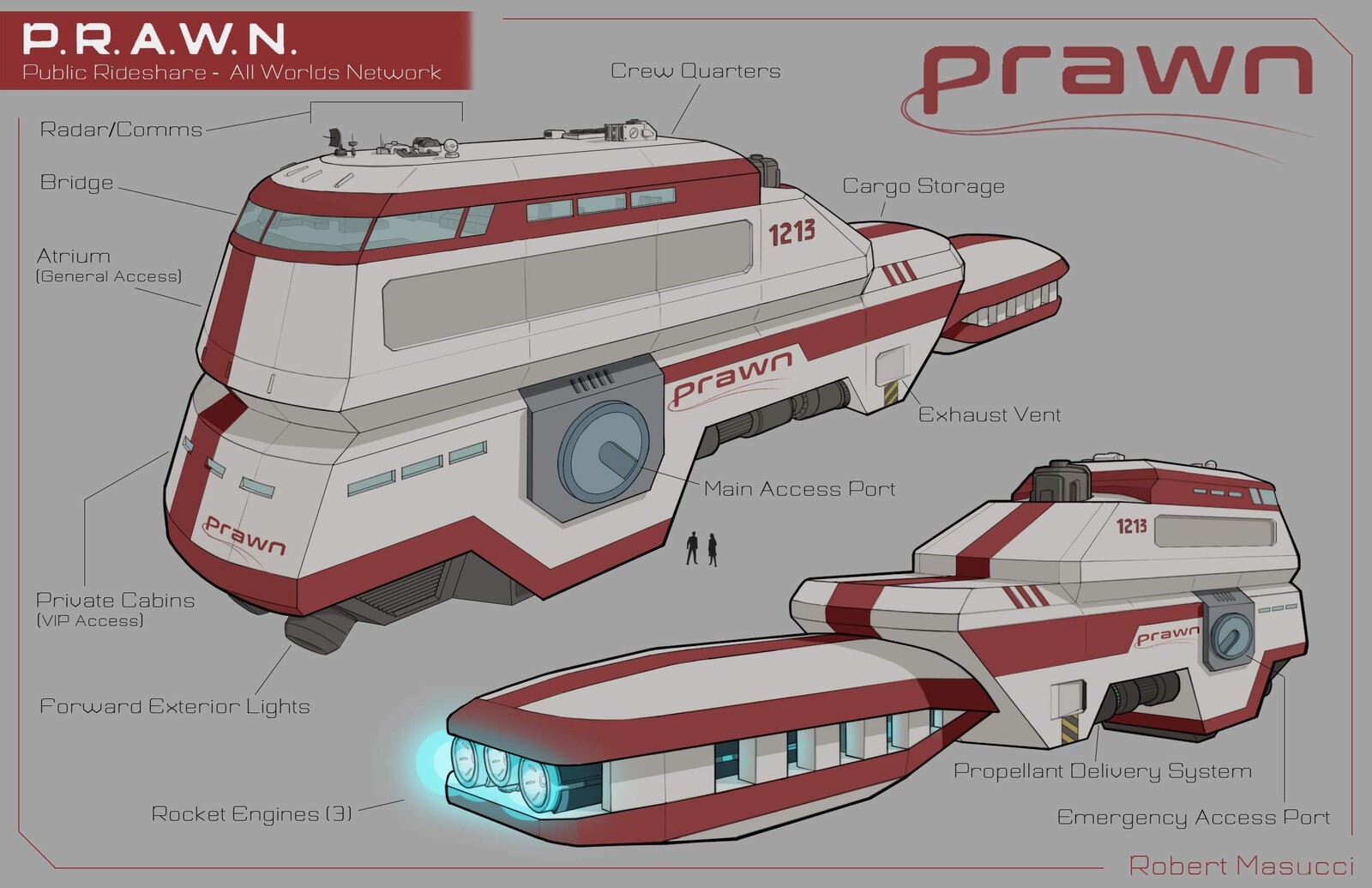Spacecraft: PRAWN