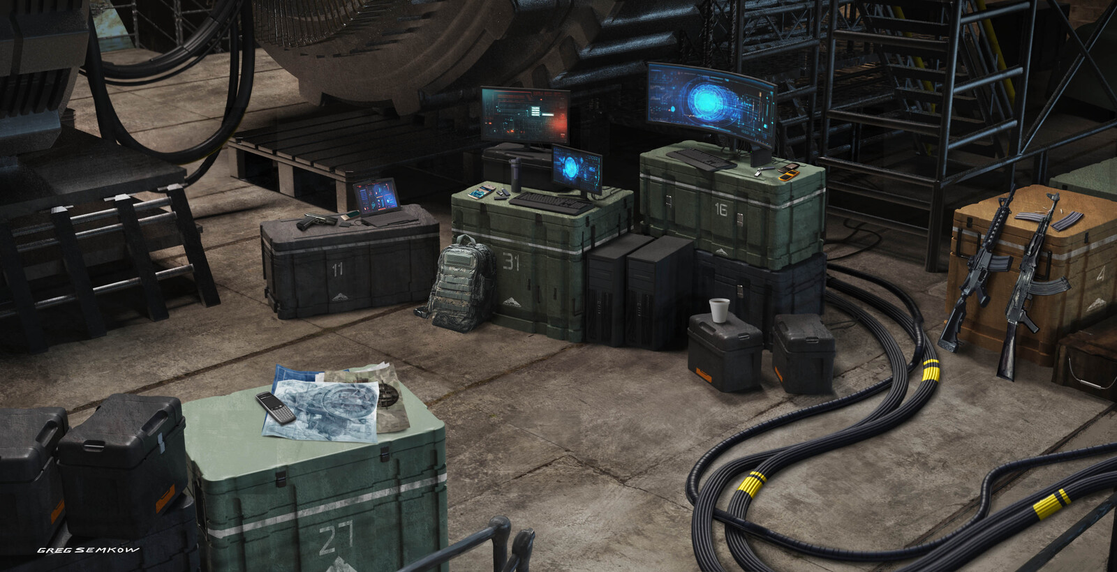 Black Ops - Workstation
