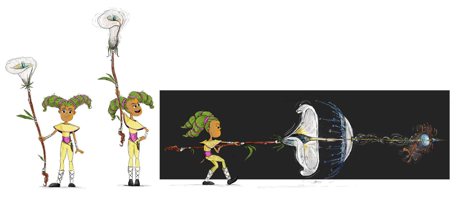 The Lily Splasher