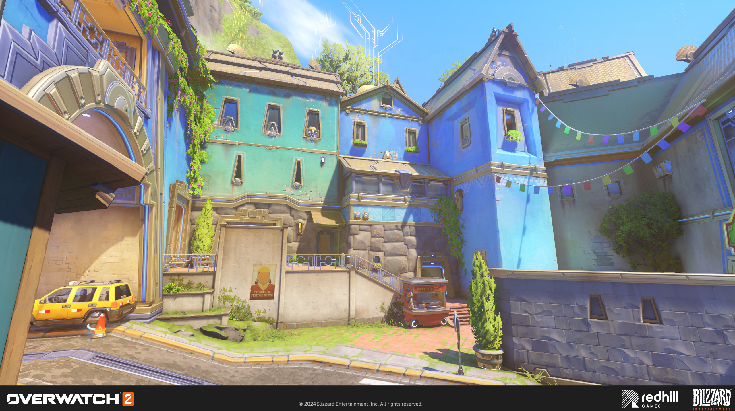 Foundation wall kit in different parts of the map