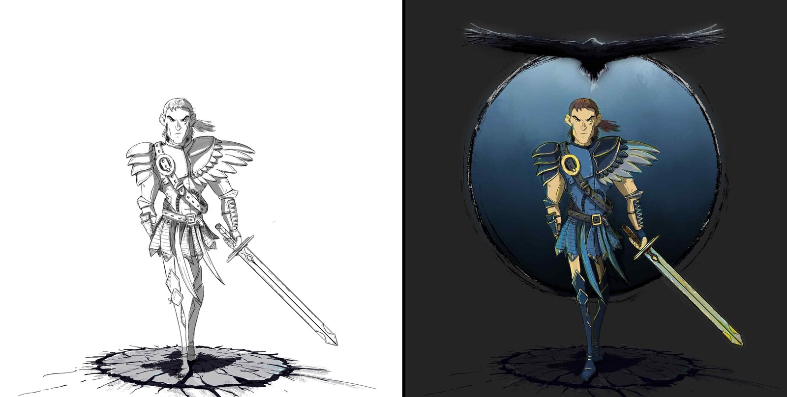 Arthur, The Light Hero