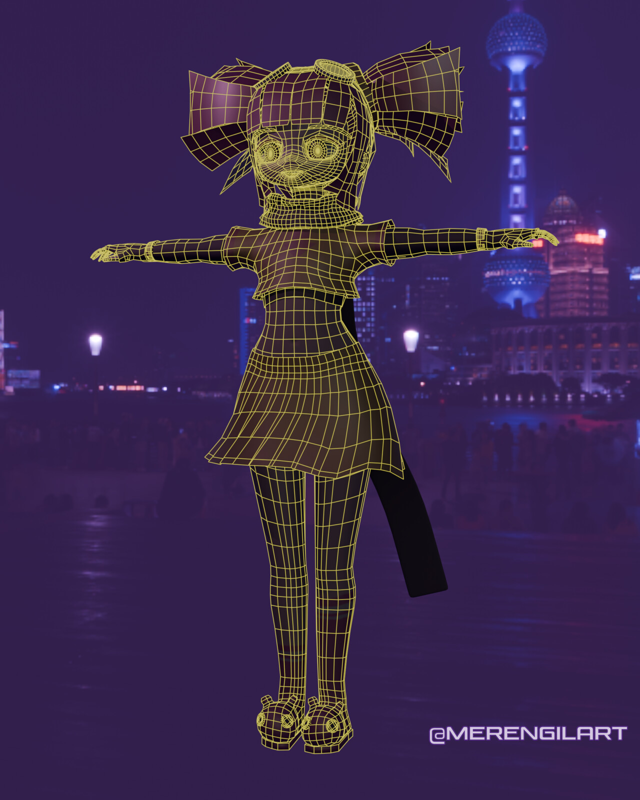 Wireframe View