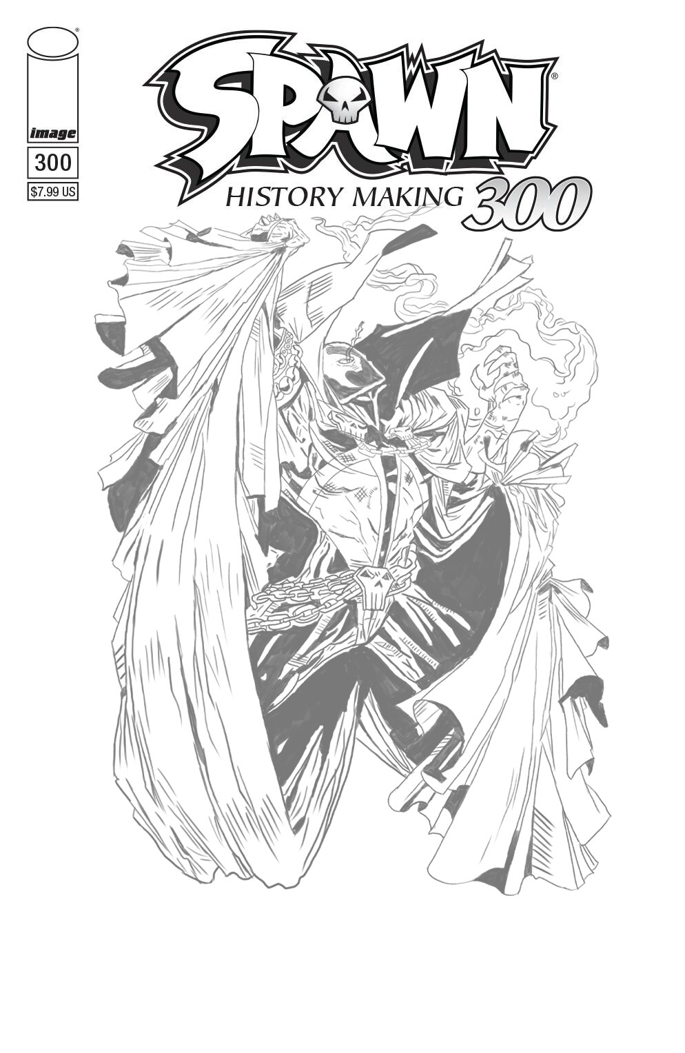 The penciling stage