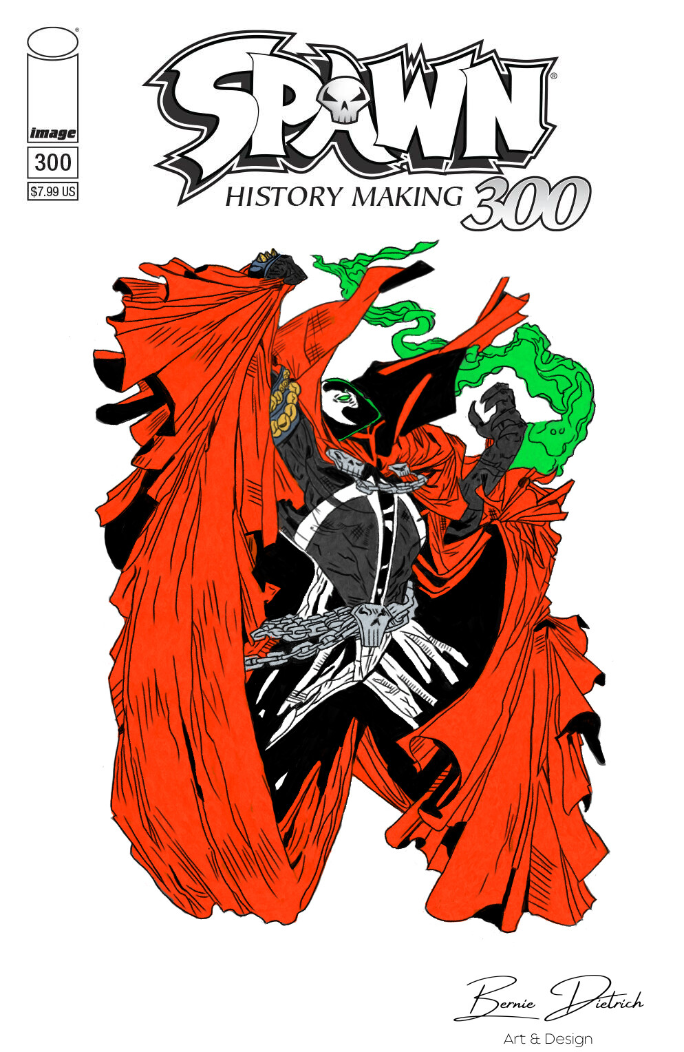 The final with color