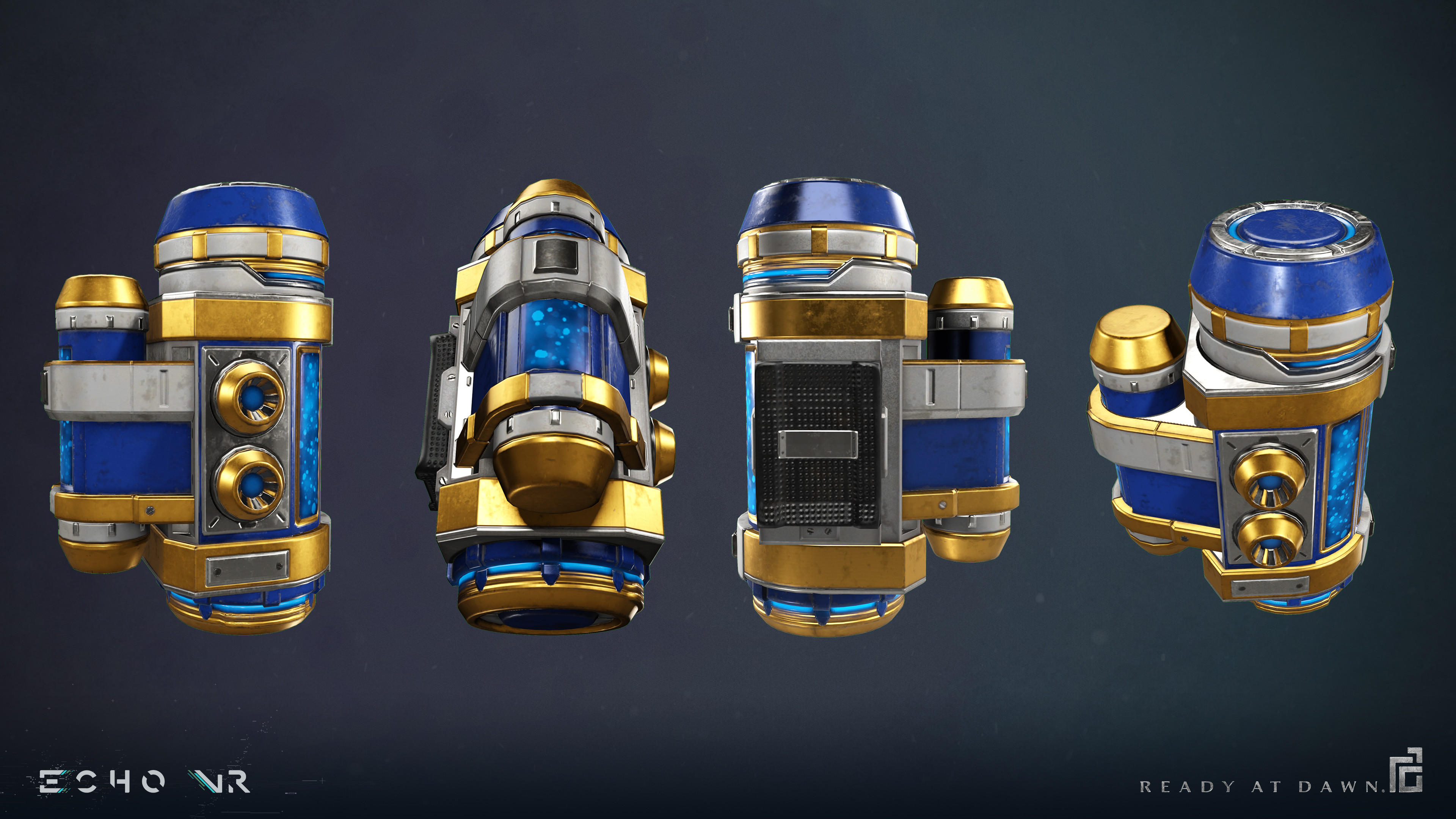 Hydro Booster

Responsible for Model - Sculpt - Low poly -  UV - Bakes
Texture and Material by: Brandi (Parish) Andreason
