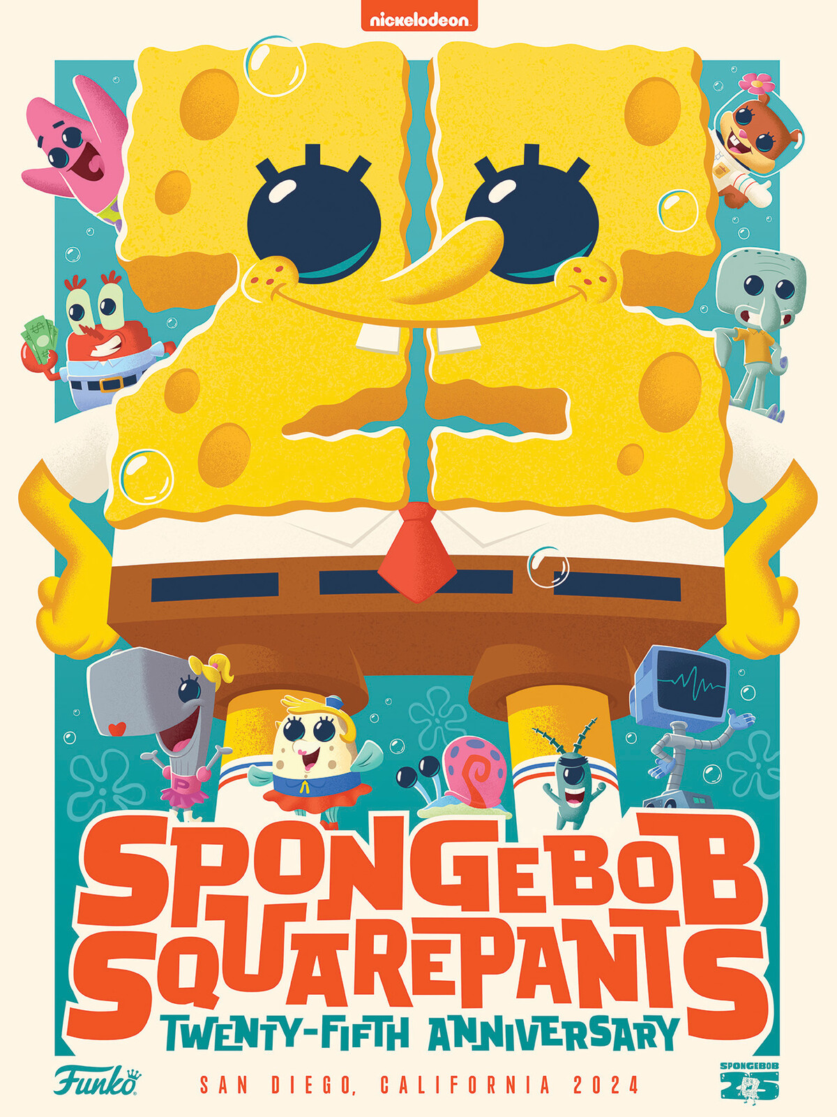 Spongebob Squarepants 25th Anniversary