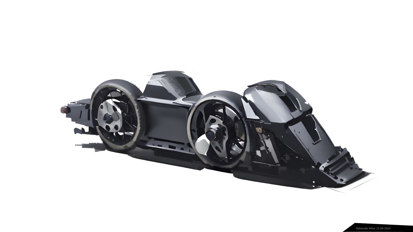cyber motorbike