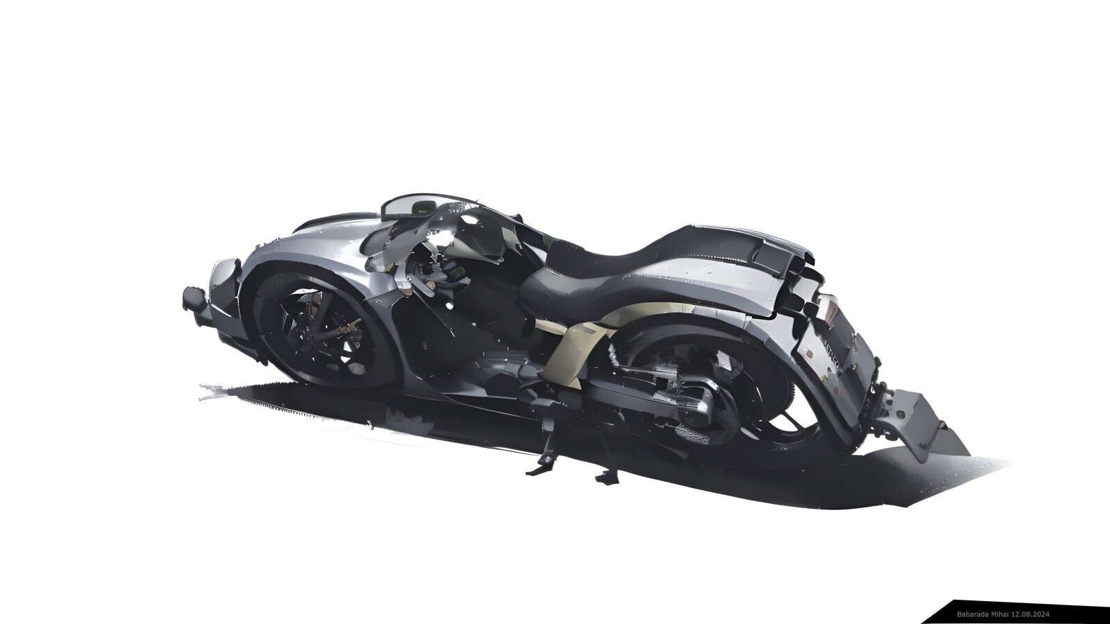 cyber motorbike nr.2