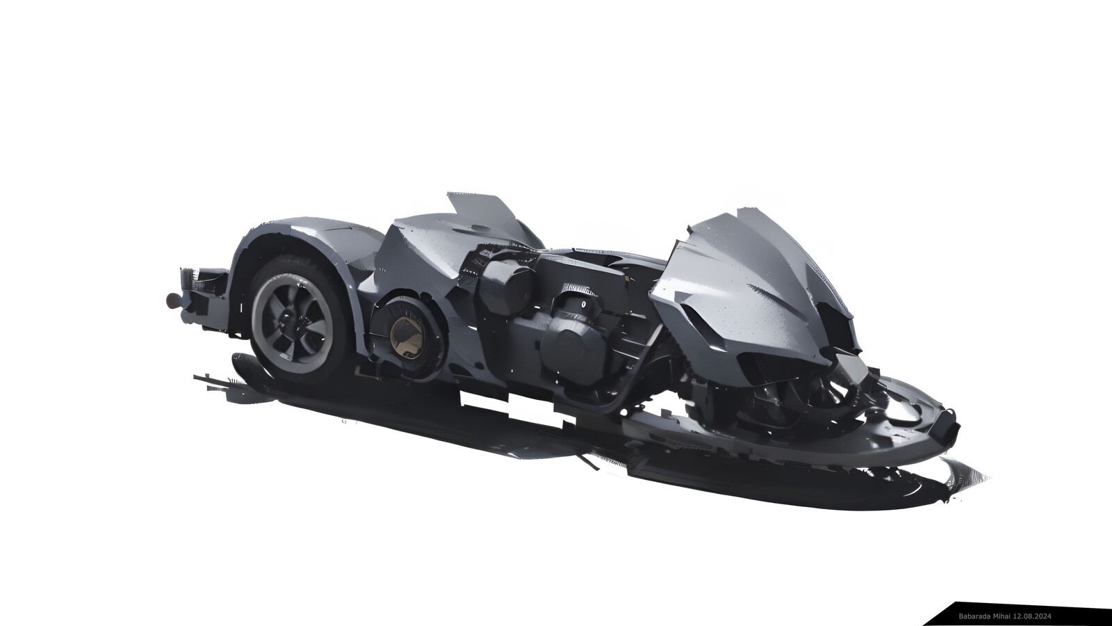 cyber motorbike nr.3