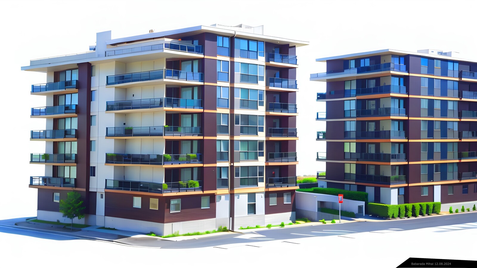 architecture color and finish