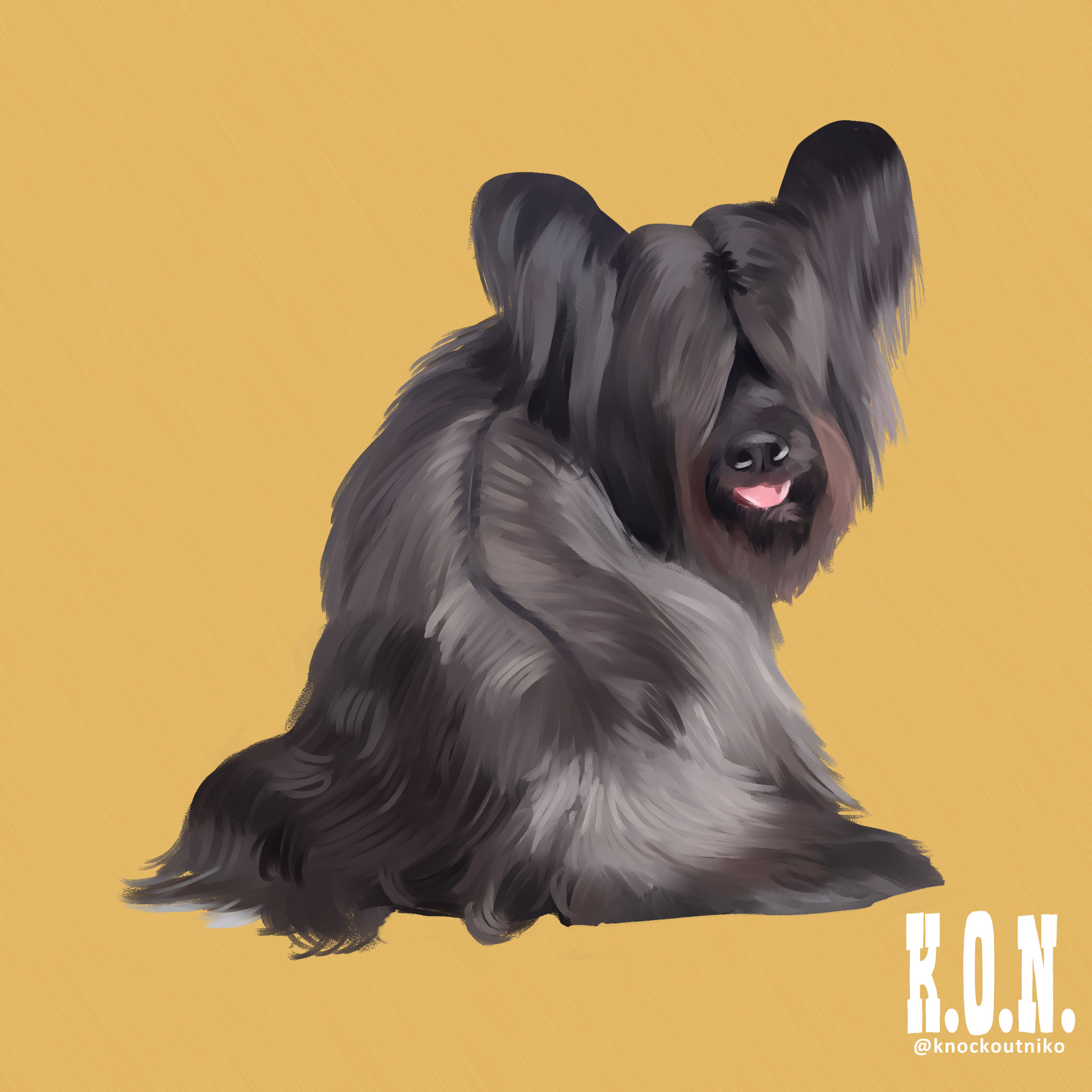 Skye Terrier