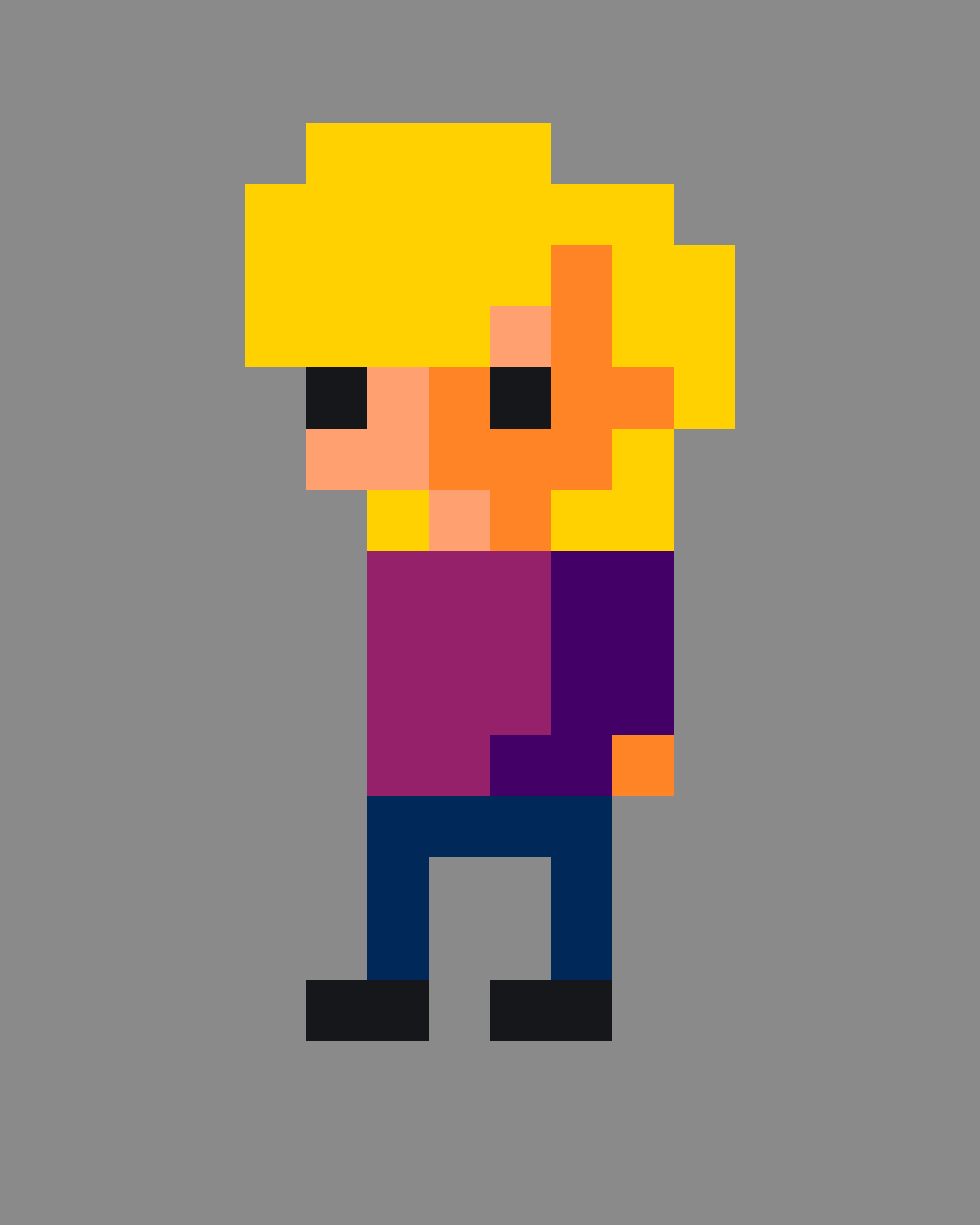 Minigame 2 - Mulher IDLE