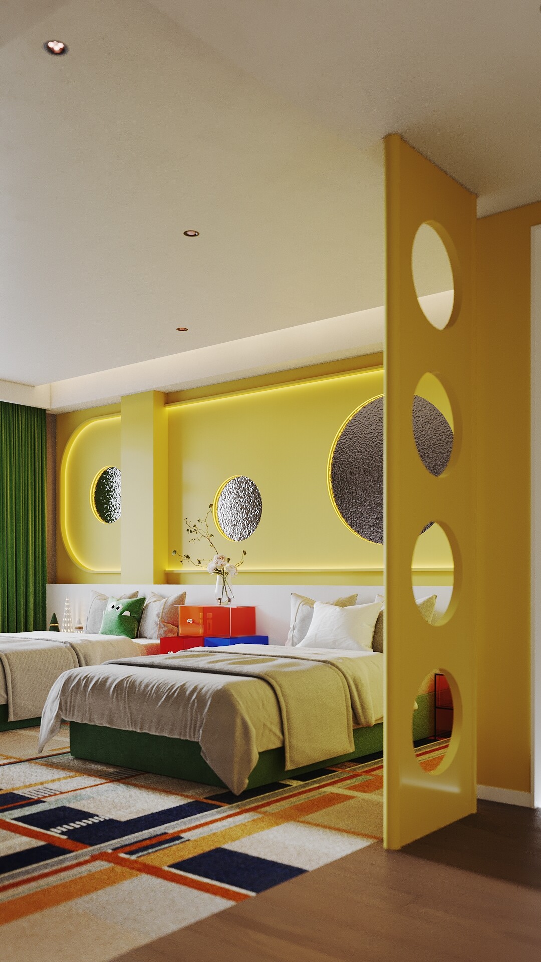 Children's room design 07