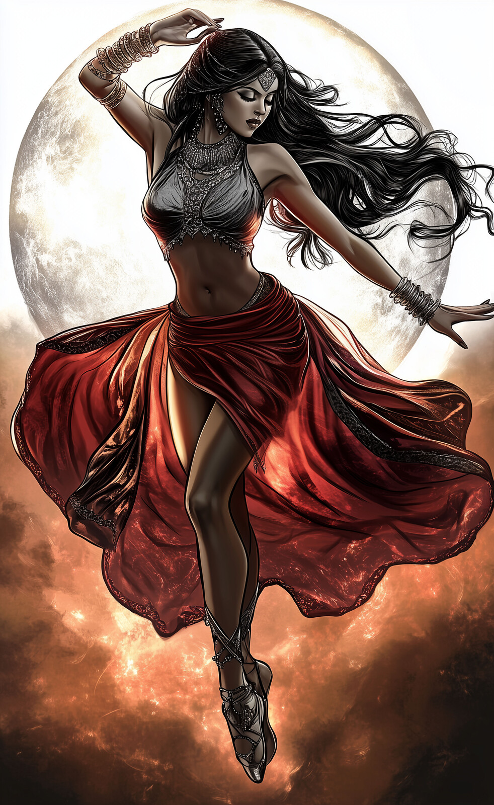 Nessa, The Dancer
