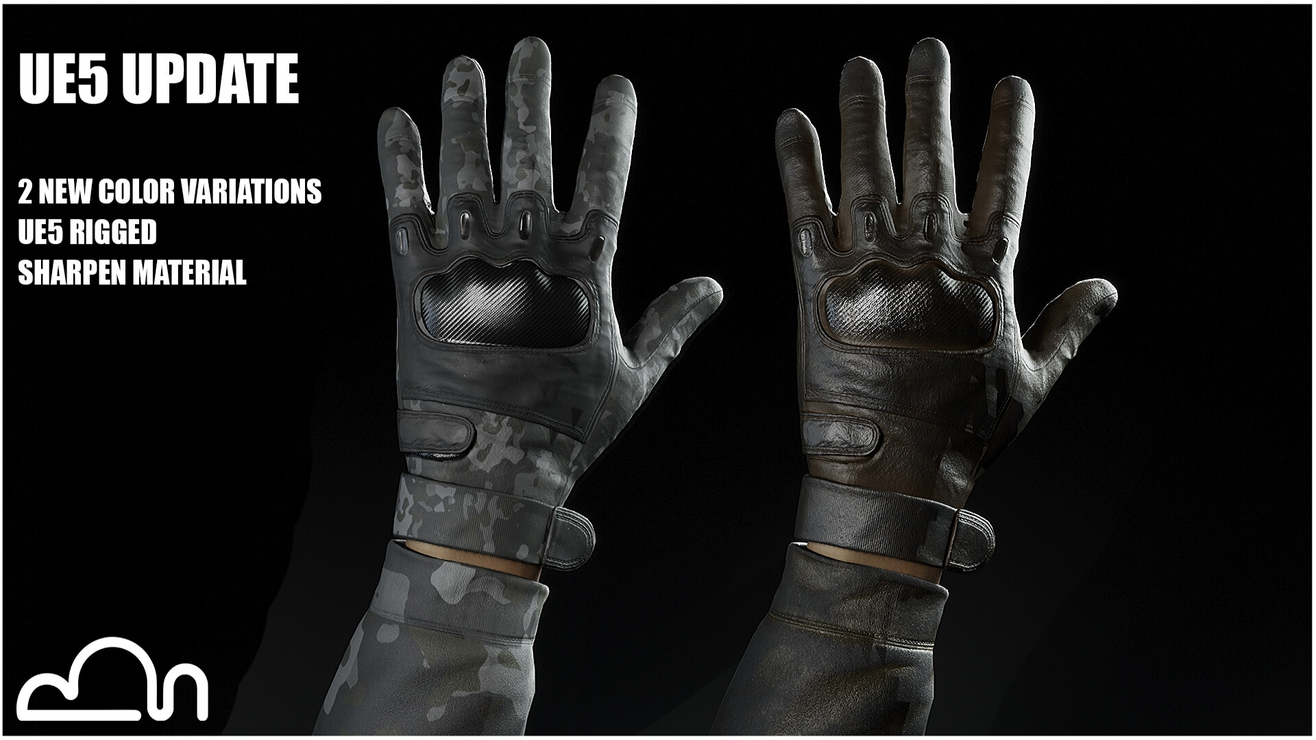 ArtStation - FPS Gloves Pack Vol1