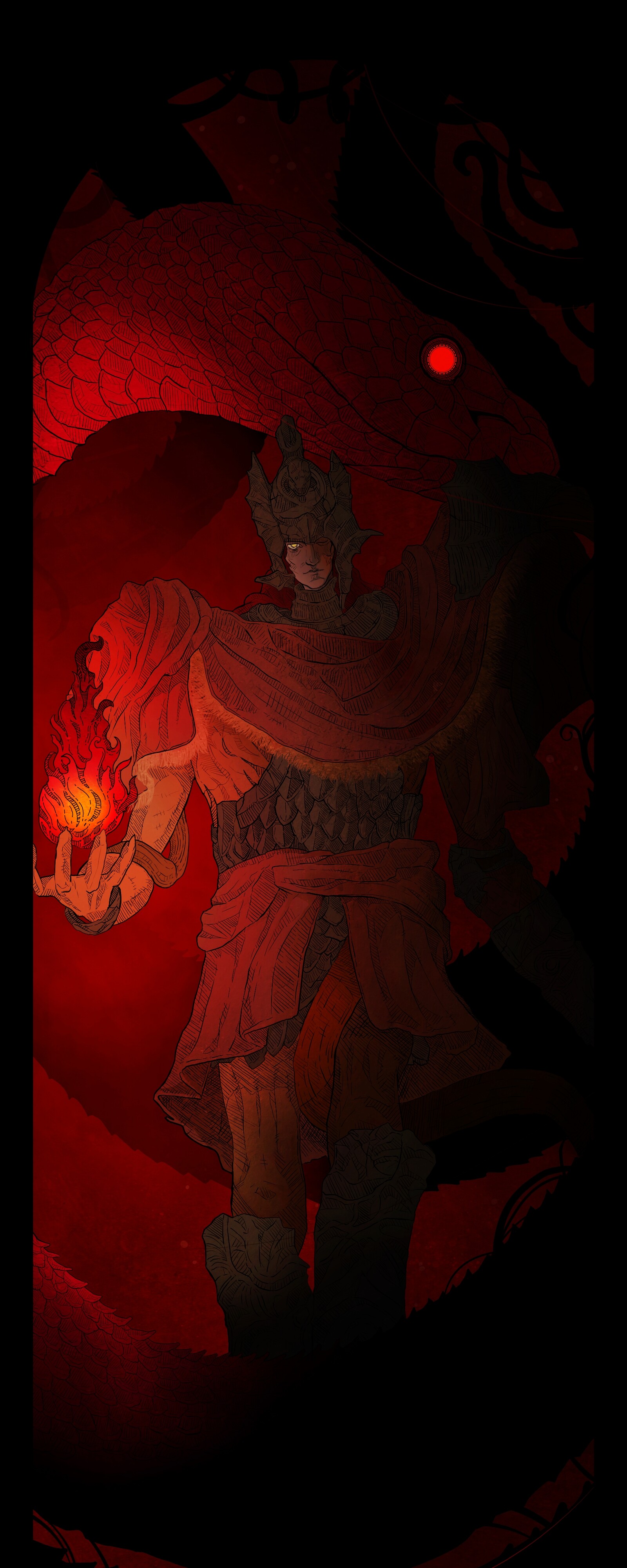 ArtStation - Messmer the Impaler