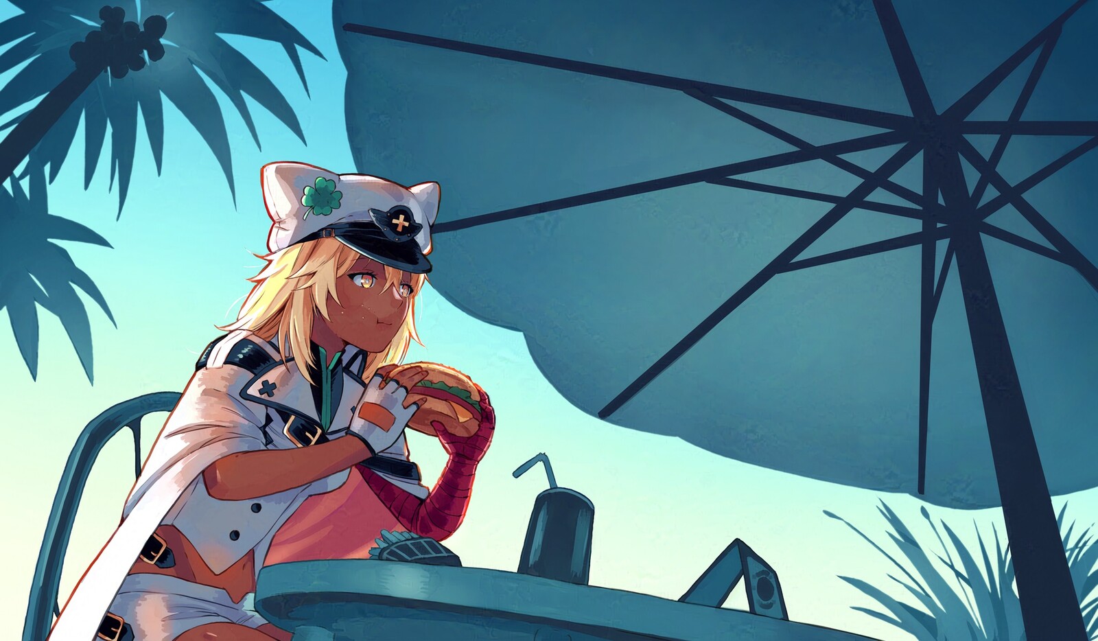 Burger girl