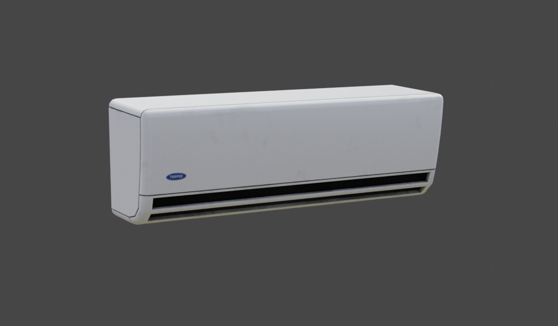 Air Conditioner Asset GTA V - Game Ready