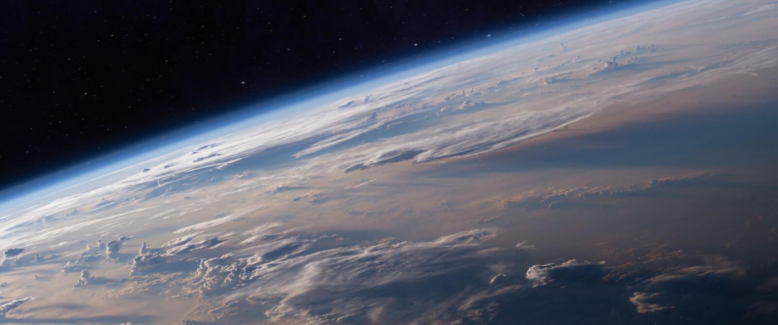 Planet is a combination of Sam Krug's planet Shader and some comped cloud images