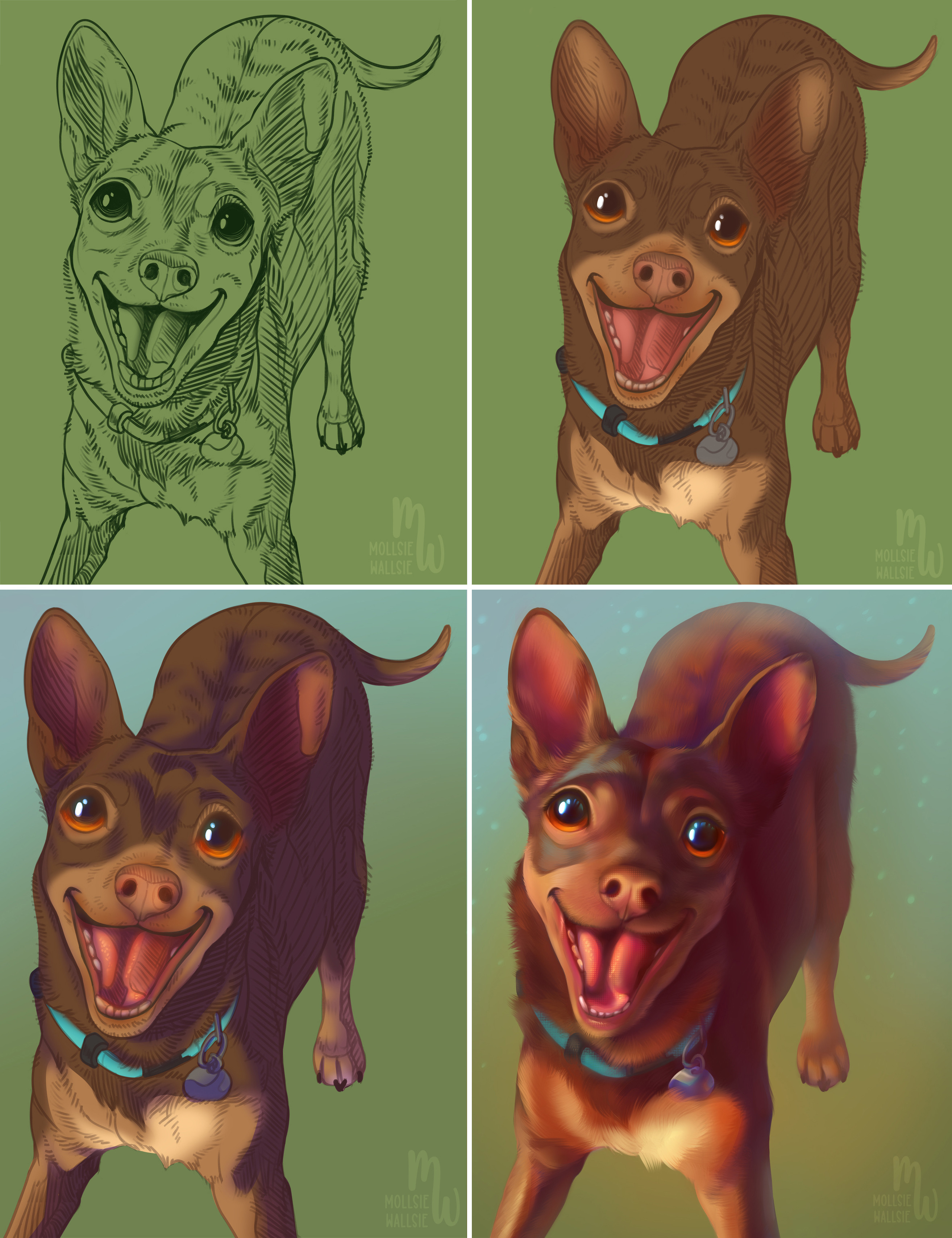 Flossie WIP Process